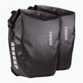 Thule Shield Fahrradtaschen Pannier 2 x 25 l schwarz