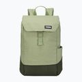 City-Rucksack Thule Lithos 16 l quiet green/darkest green