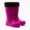 Delphin Bronto Queen rosa Gummistiefel 1010024 4