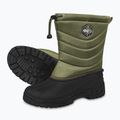 Delphin SnowTex grün/schwarz isolierte Gummistiefel 8