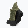 Delphin SnowTex grün/schwarz isolierte Gummistiefel 9