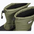Delphin SnowTex grün/schwarz isolierte Gummistiefel 10
