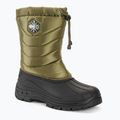 Delphin SnowTex grün/schwarz isolierte Gummistiefel