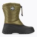 Delphin SnowTex grün/schwarz isolierte Gummistiefel 2