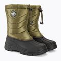 Delphin SnowTex grün/schwarz isolierte Gummistiefel 4