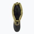 Delphin SnowTex grün/schwarz isolierte Gummistiefel 6