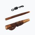 Delphin The End Clip Assembly Kit 5 Stück braun 830410345
