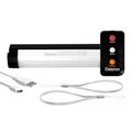 Delphin LightBar Lampe mit Fernbedienung schwarz 101001607