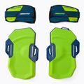CrazyFly Binary Binding Kleine grüne Kiteboard Pads und Riemen T016-0237
