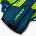 CrazyFly Binary Binding Kleine grüne Kiteboard Pads und Riemen T016-0237 9