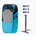 Kitesurfing Brett + Tragflügel CrazyFly Chill Cruz 690 blau T011-0004