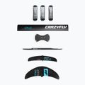 Kitesurfing Brett + Tragflügel CrazyFly Chill Cruz 690 blau T011-0004 9