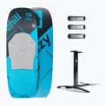 Kitesurfing Brett + Tragflügel CrazyFly Chill Cruz 690 blau T011-0008