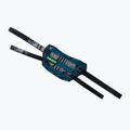 CrazyFly Hexa II Bindung blau-grün Kiteboard Pads und Gurte T016-0260 7