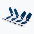 CrazyFly Hexa II Bindung blau-grün Kiteboard Pads und Gurte T016-0260 10