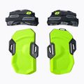 CrazyFly Hexa II LTD Neon navy blau-grün Kiteboarding Pads und Riemen T016-0263