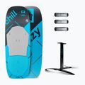 Kitesurfing Brett + Tragflügel CrazyFly Chill Cruz 1000 blau T011-0009