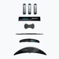 Kitesurfing Brett + Tragflügel CrazyFly Chill Cruz 1000 blau T011-0009 9