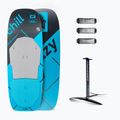 Kitesurfing Brett + Tragflügel CrazyFly Chill Cruz 1000 blau T011-0010