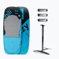 Kitesurfing Brett + Tragflächenprofil CrazyFly Chill Cruz 1000 blau T011-0011