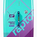 Damen Kiteboard CrazyFly Raptor Diva blau T002-0295 4