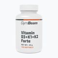 Vitamin D+K GymBeam Vitamin D3+K1+K2 Forte 120 Kapseln