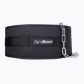 Gewichthebergürtel GymBeam Dip Belt black