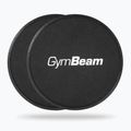 Sensory-Diskus GymBeam Core Sliders 2 pack black