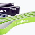 Widerstandsband-Set GymBeam DuoBand 4 pack black/lime/navy/green 3