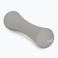 Kurzhanteln GymBeam Neoprene Dumbbells 2 x 1 kg light grey 4
