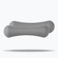 Kurzhanteln GymBeam Neoprene Dumbbells 2 x 1 kg light grey 2