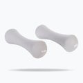 Kurzhanteln GymBeam Neoprene Dumbbells 2 x 2 kg grey