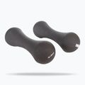 Kurzhanteln GymBeam Neoprene Dumbbells 2 x 3 kg dark grey