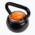 Verstellbare Kettlebell GymBeam Kettlebell Adjustable 18 kg black