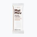 Proteinriegel GymBeam MoiMüv Flapjack 90 g chocolate brownie