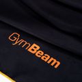 Schnelltrocknendes Handtuch GymBeam black/orange 3