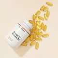  Nahrungsergänzungsmittel mit Fettsäuren + Vitamin D3 GymBeam Omega 3 + D3 90 kapsułek 2