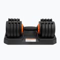 Verstellbare Hantel GymBeam Dumbbell Adjustable 20 kg black