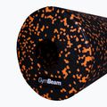 Faszienrolle GymBeam Flow black/orange 3