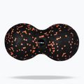 Massage-Rolle GymBeam DuoRoll black/orange