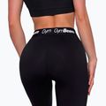 Damen-Trainingsleggings GymBeam Simple black 3