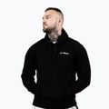 Trainings-Sweatshirt GymBeam Athlete black/white