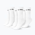 Herrensocken GymBeam 32620 3/4 3 Paar white 2