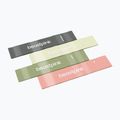 Widerstandsbänder-Set GymBeam 4 Stück black/olive/green/peach 2