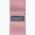 Widerstandsband-Set GymBeam Booty Band - Beast Pink black/grey/pink 2