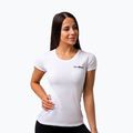 Damen-T-Shirt GymBeam Basic white