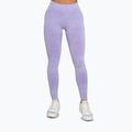 Damen Trainingsleggings GymBeam Lift violet