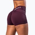 Damen Trainingsshorts NEBBIA Strong Beauty dark red 3
