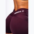Damen Trainingsshorts NEBBIA Strong Beauty dark red 6