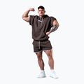 Herren-Trainingsshorts NEBBIA Hero brown 2